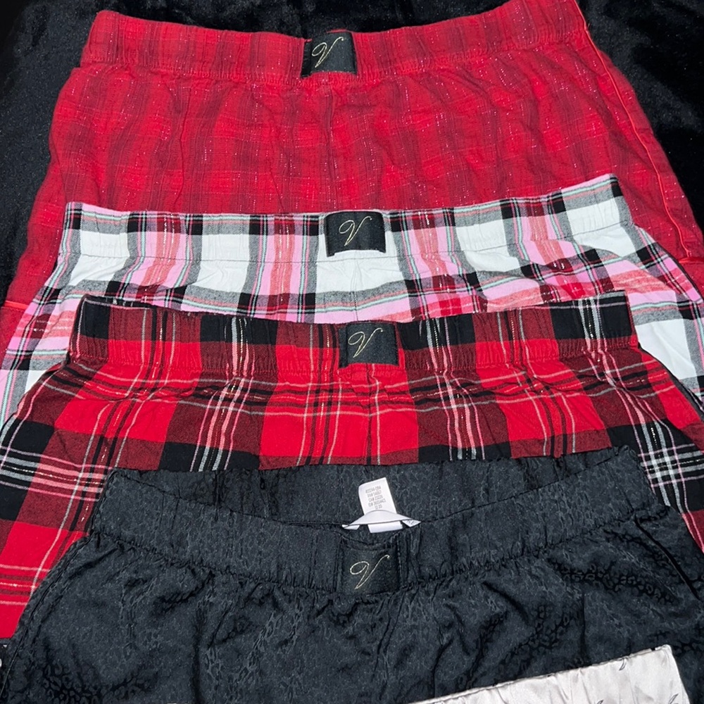 Victorias secret sleep shorts